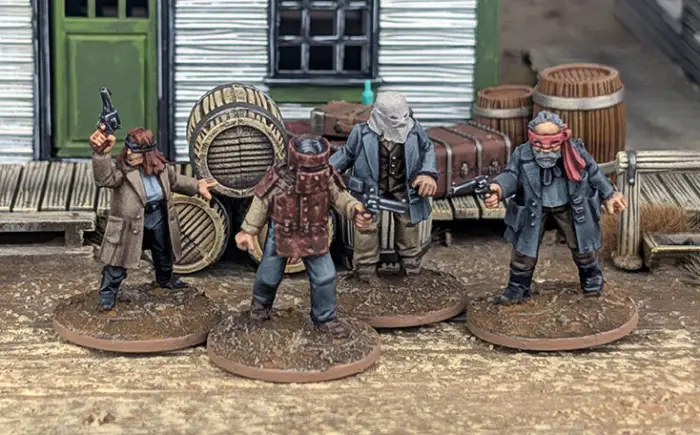 The Kelly Gang - Extra Guns