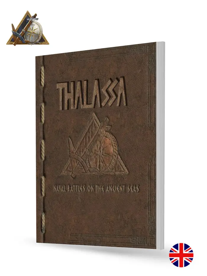 Thalassa - Rulebook. (Preorder)