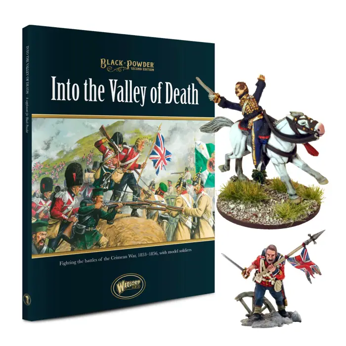 Into the Valley of Death, Black Powder supplement. Preorder