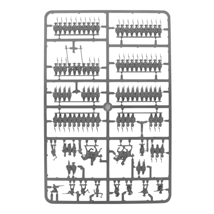 Epic American War of Independence British sprue 2 (Hessian)