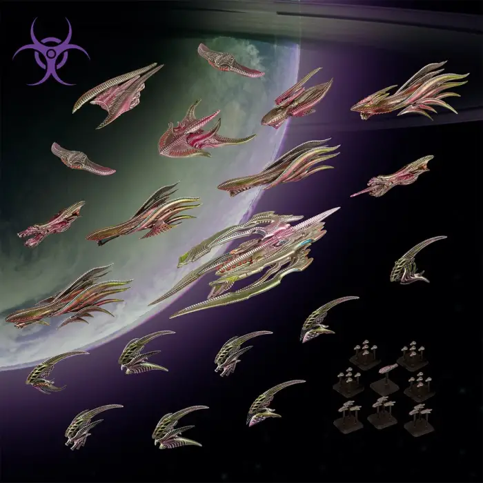 Scourge Battlefleet