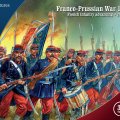Photo of Franco-Prussian War French Infantry advancing (FRE1)