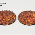 Photo of Molten Lava – Round 60mm (x2) (GGT-MLR60)
