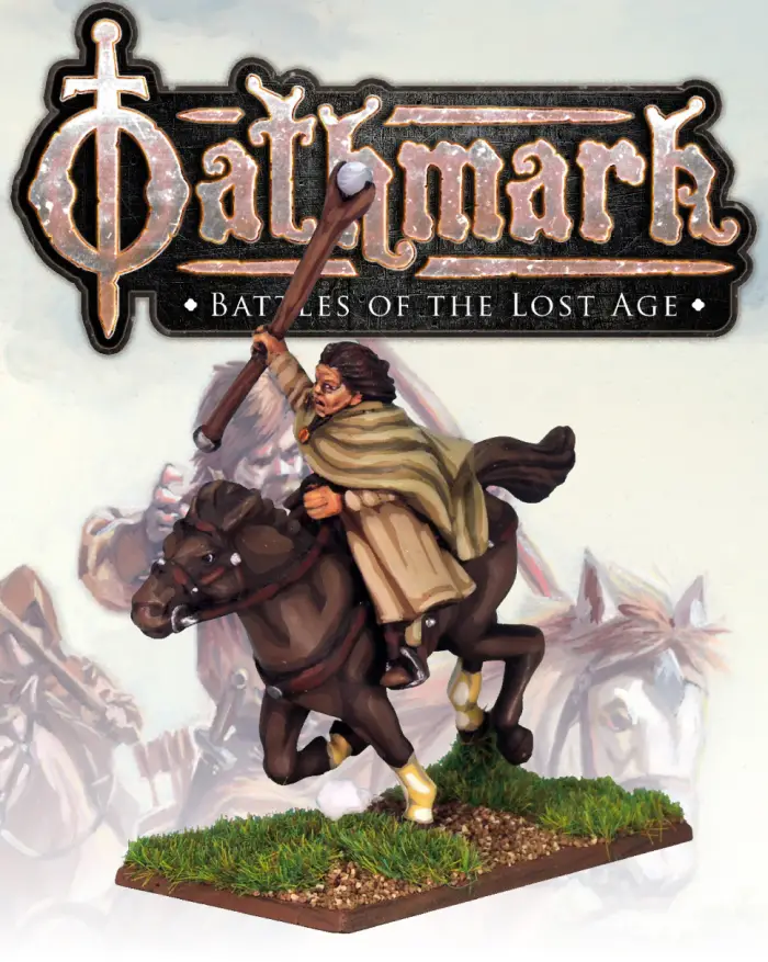 Mounted Human Magician