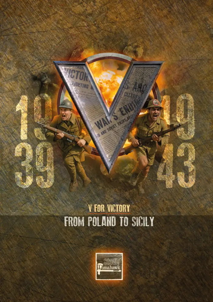 V For Victory: From Poland to Sicily. (Preorder)