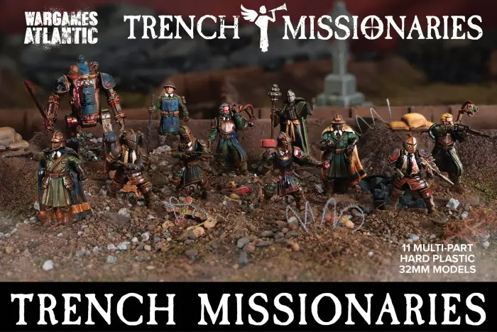 Trench Missionaries (Pre-order)