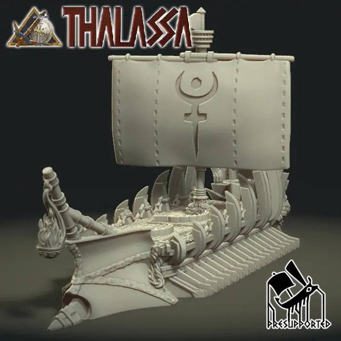 Patron class Hellenic Trireme: Hades
