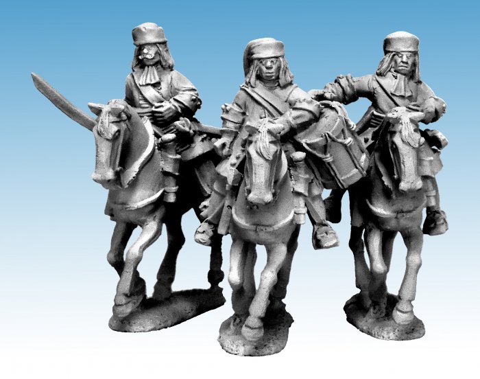 French Dragoon Regiment (Mtd + Dismtd)