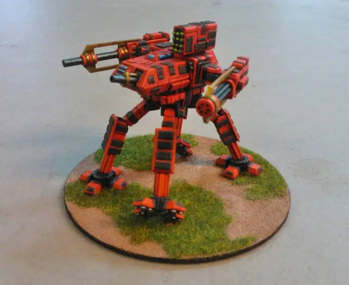 Guardian Warden Mech (Preorder)