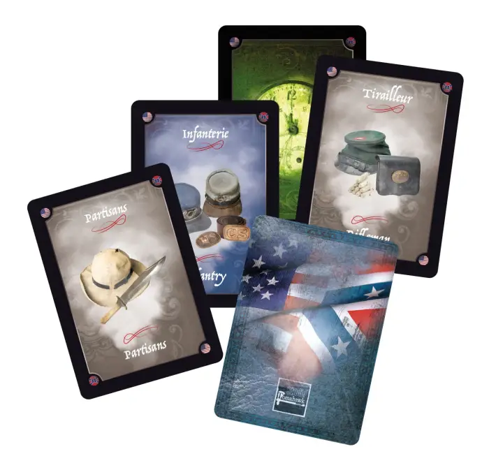 Kepis & Bayonets Card Deck. (Pre-order)