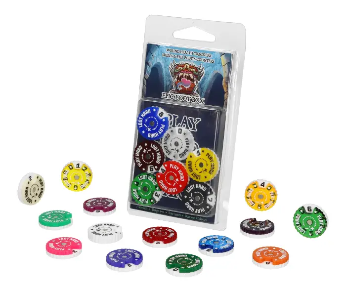 Trackers / Counters 20mm 0-9 (9 Trackers per package)