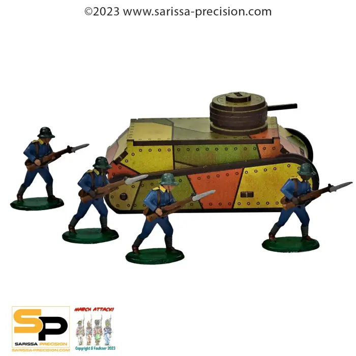 Copplestone Tank 2