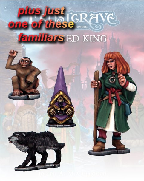 Thaumaturge Apprentice & Familiar