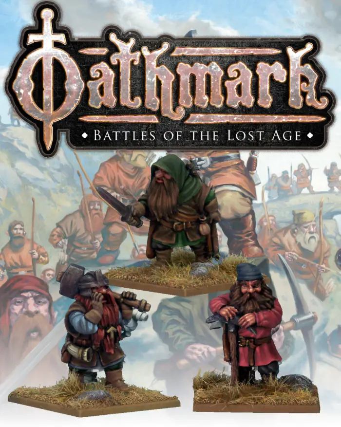 Dwarf Light Infantry Champions