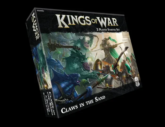 Kings of War 4th Edition Claws In The Sand 2-Player Set