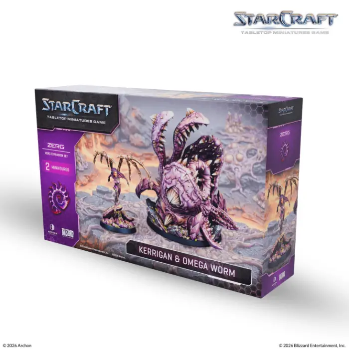 StarCraft® Kerrigan & Omega Worm (Pre-order)