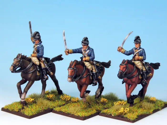 Continental Light Dragoons (War of Independence) 