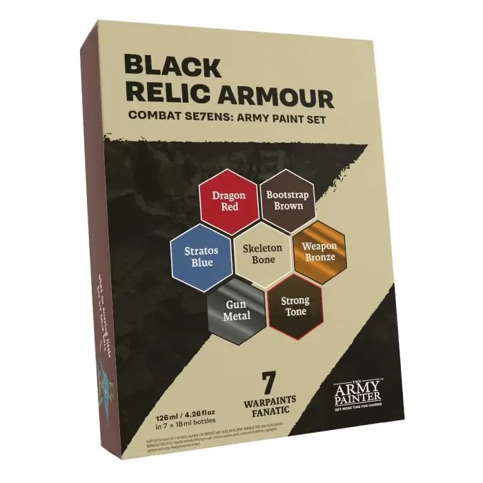 Combat Se7ens: Black Relic Armour