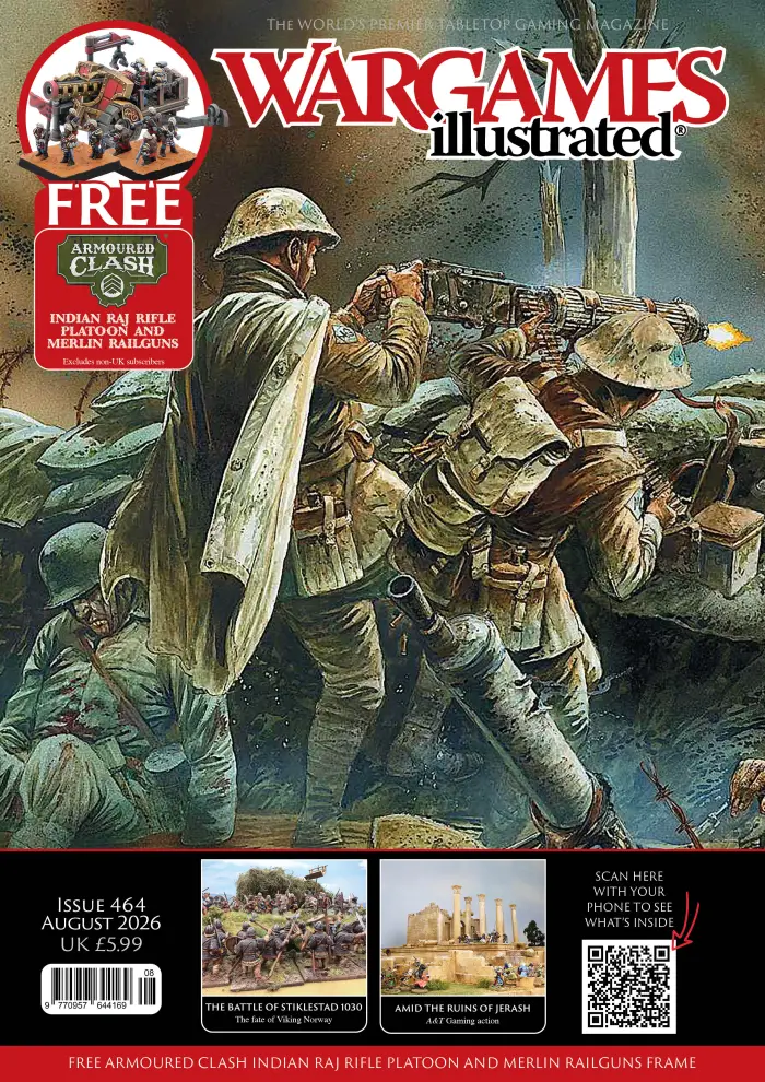 Wargames Illustrated 464