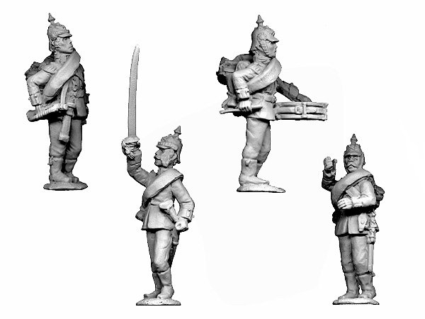 Guard Command in Pickelhaube