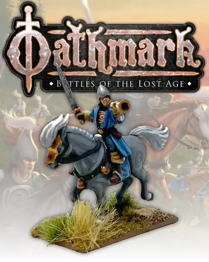 Elf Mounted Musician