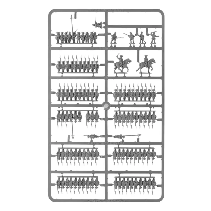 Epic American War of Independence British Army sprue 1.2