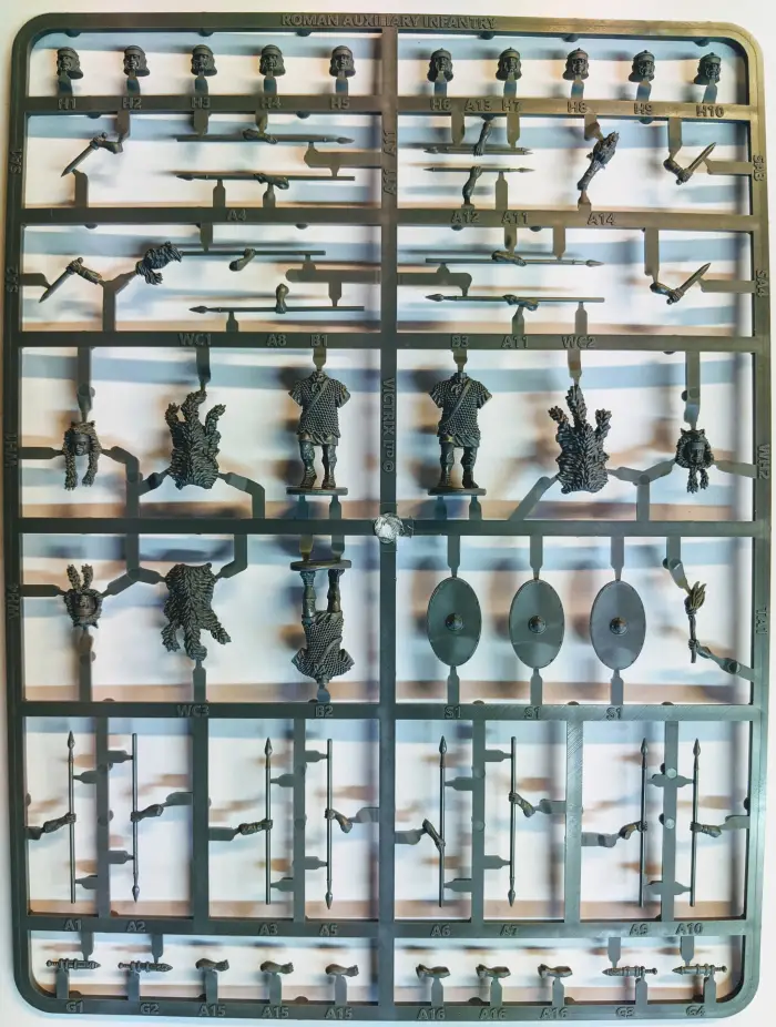 Early Imperial Roman Command (Single Frame)