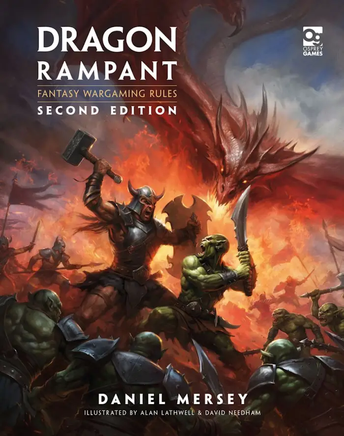 Dragon Rampant: Second Edition 