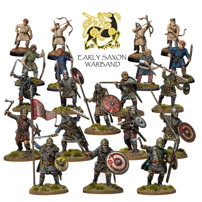 Early Saxon Warband