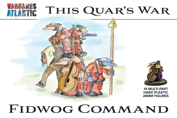 Quar Fidwog Command (Pre-order)