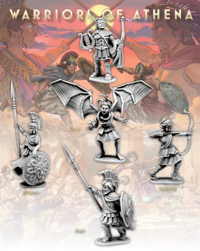 All the Gods bundle.