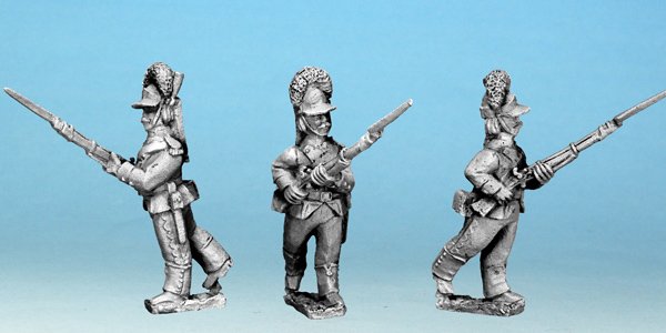 Russian Infantry Attacking (R-S War)