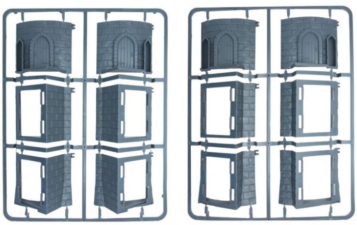Castle Connector Set- Round Tower