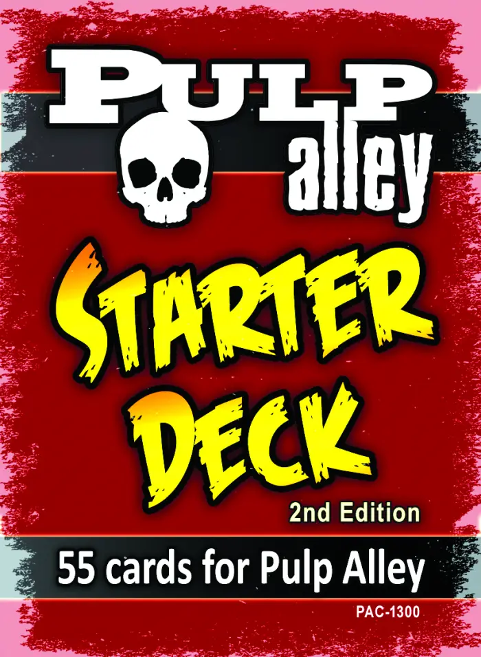 Pulp Alley Starter Deck