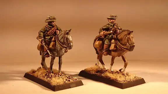 Australian Light Horse Mounted Rifles