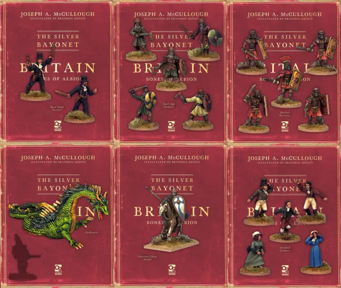 Wave 9 Miniatures Collection Updated.