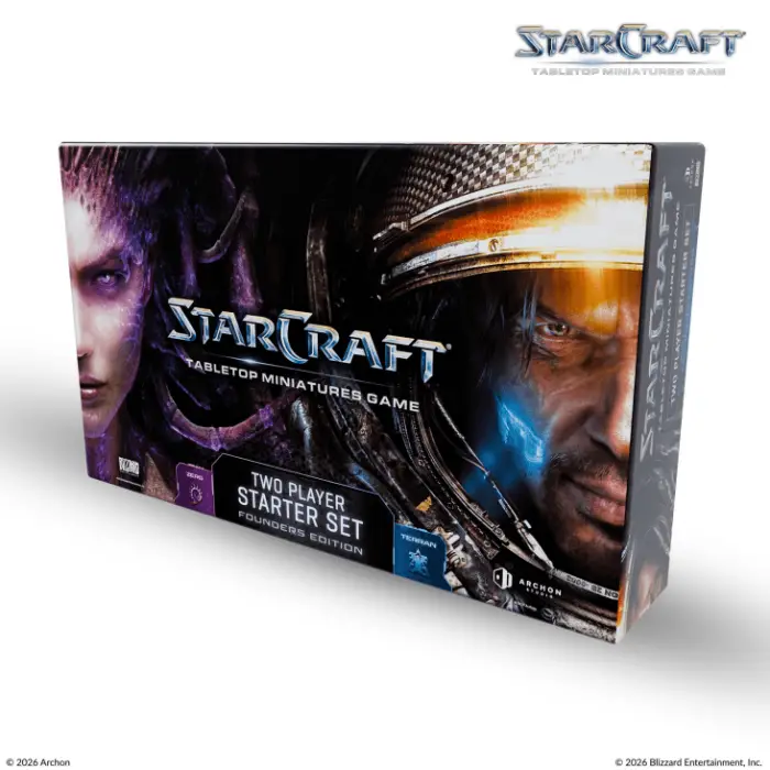 STARCRAFT® TWO PLAYER STARTER SET FOUNDERS EDITION preorder