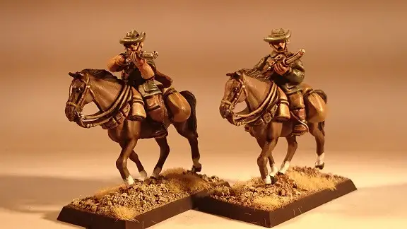 Australian Light Horse Mounted