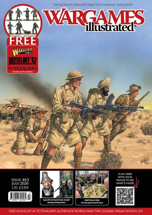 Wargames Illustrated 463