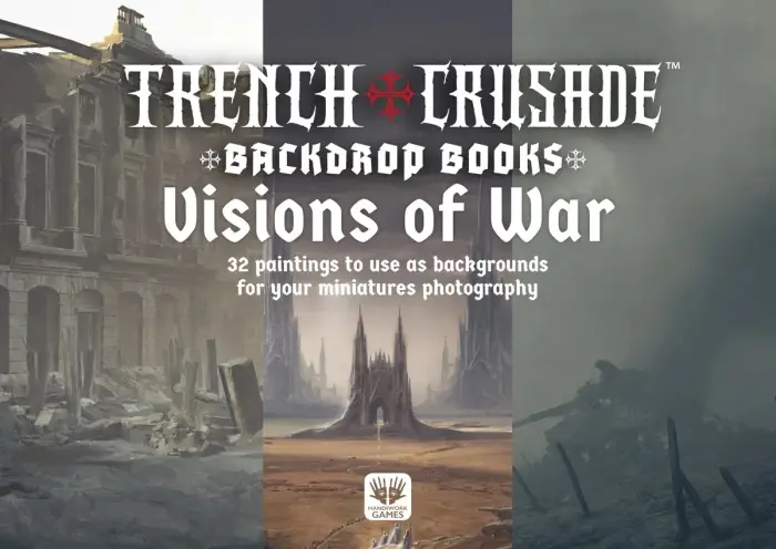 Trench Crusade Backdrops Book: Visions of War A4