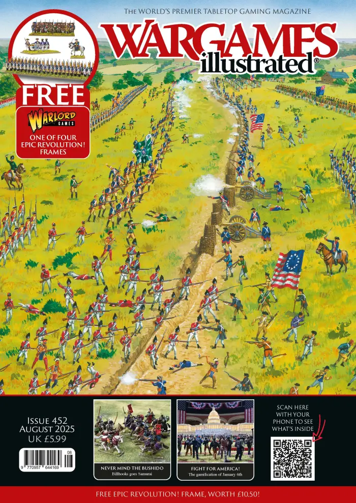 Wargames Illustrated 452 