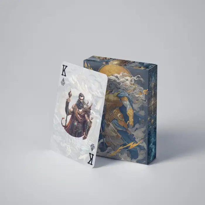 Greek Myth Playing Cards.