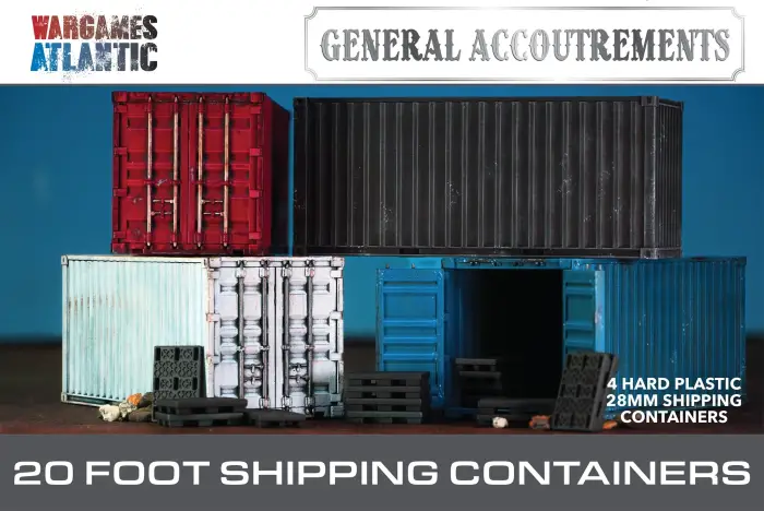 20 Foot Shipping Containers