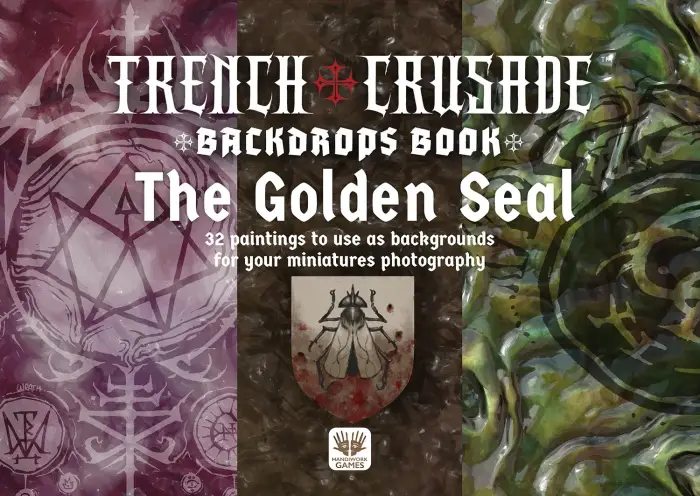 Trench Crusade Backdrops Book: The Golden Seal A4