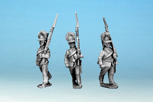 Russian Infantry Summer Uniform Advancing (R-S War)