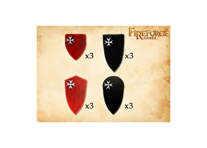 Hospitaller Shields 2
