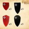 Photo of Hospitaller Shields 2 (DV058)