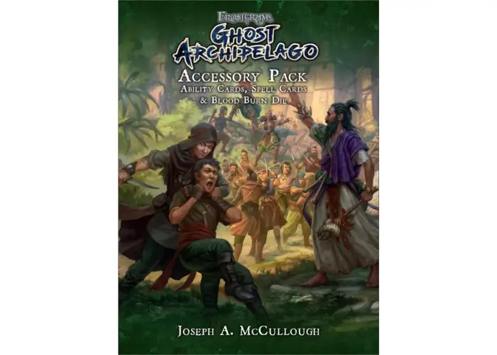 Frostgrave: Ghost Archipelago: Accessory Pack