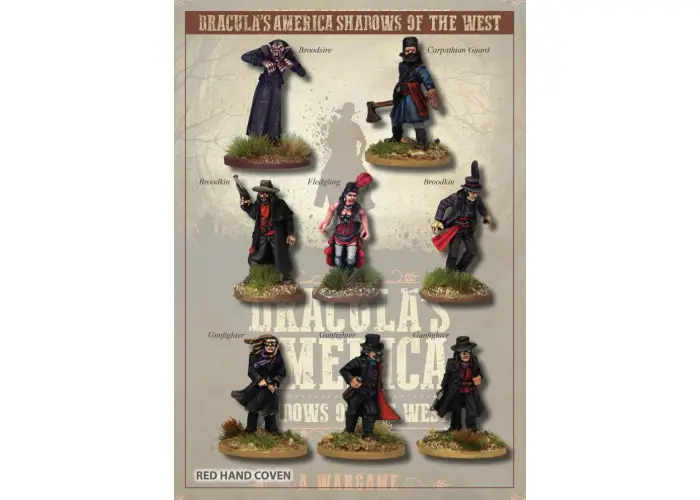 The Red Hand Coven Posse