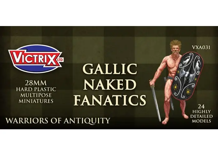 Ancient Gallic Naked Fanatics
